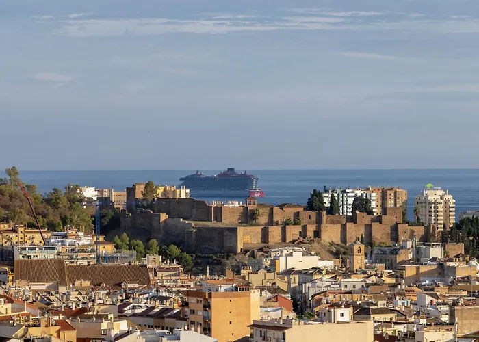 Malaga Skyline
