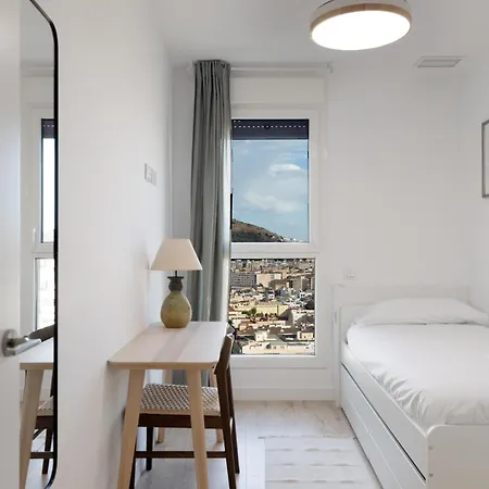 Ferienwohnung Malaga Skyline Exterior foto