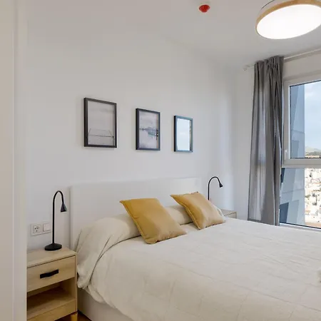 Ferienwohnung Malaga Skyline Exterior foto